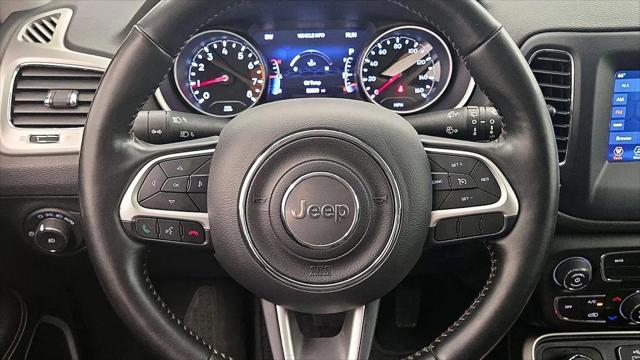 2021 Jeep Compass Latitude 4x4