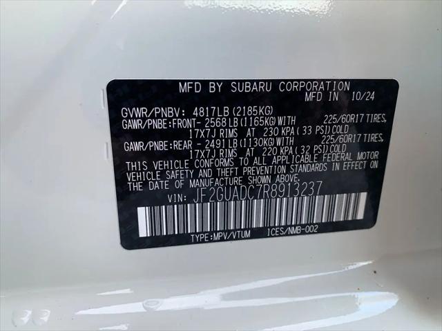 2024 Subaru Crosstrek Premium