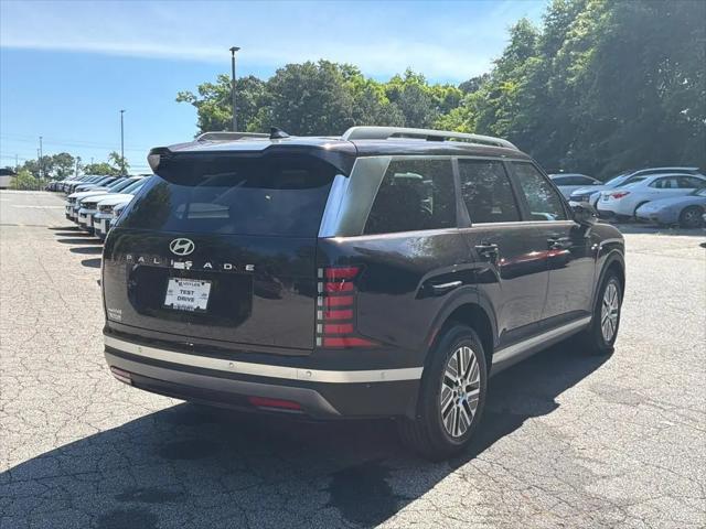 2026 Hyundai Palisade Hybrid Blue SEL Premium 8P