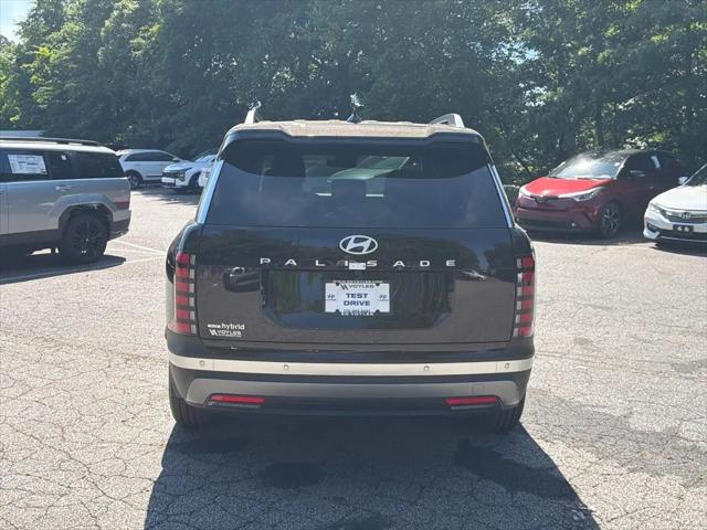2026 Hyundai Palisade Hybrid Blue SEL Premium 8P