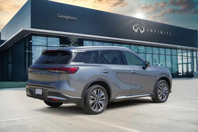 2026 INFINITI QX60 LUXE