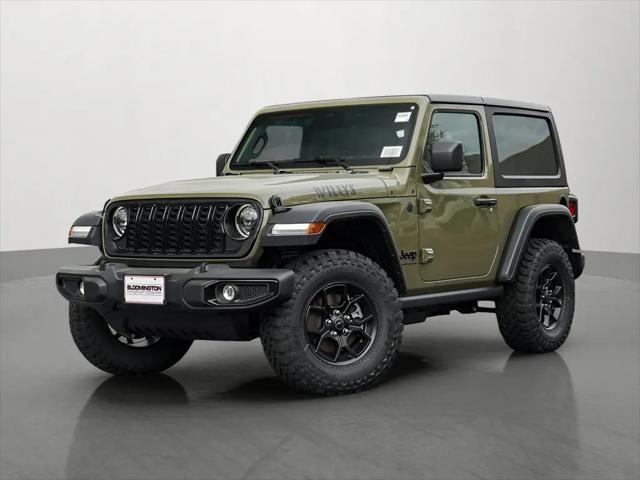2026 Jeep Wrangler 2-Door Willys 4x4 for sale in Bloomington, MN