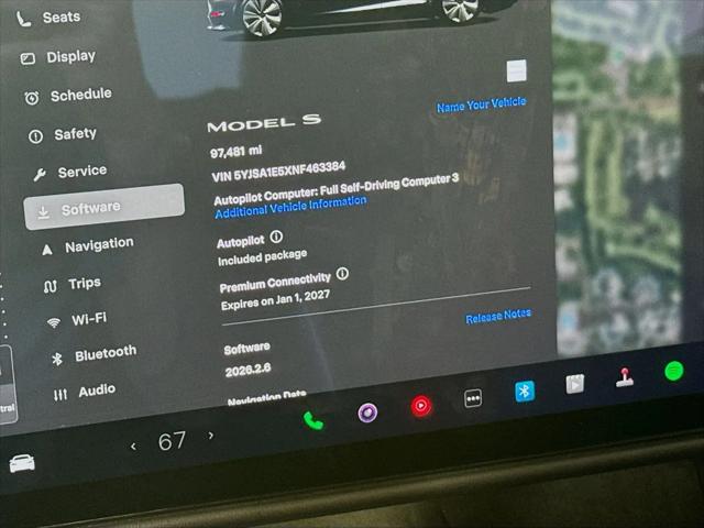 2022 Tesla Model S Dual Motor All-Wheel Drive