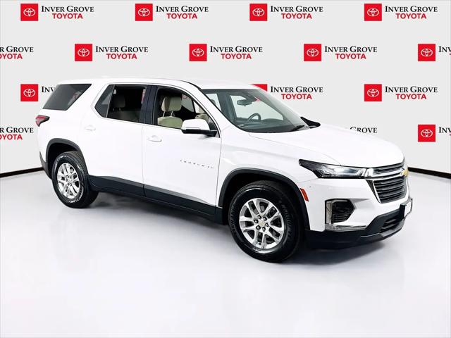 2024 Chevrolet Traverse AWD LS