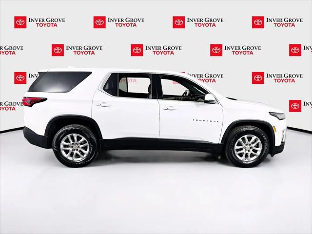 2024 Chevrolet Traverse AWD LS