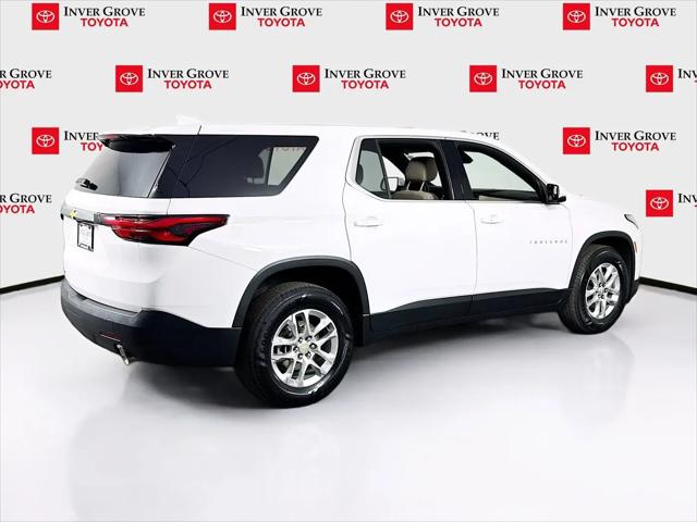 2024 Chevrolet Traverse AWD LS