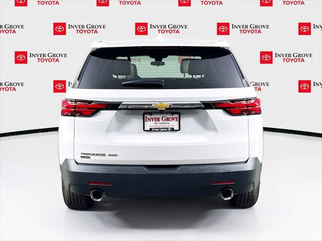 2024 Chevrolet Traverse AWD LS