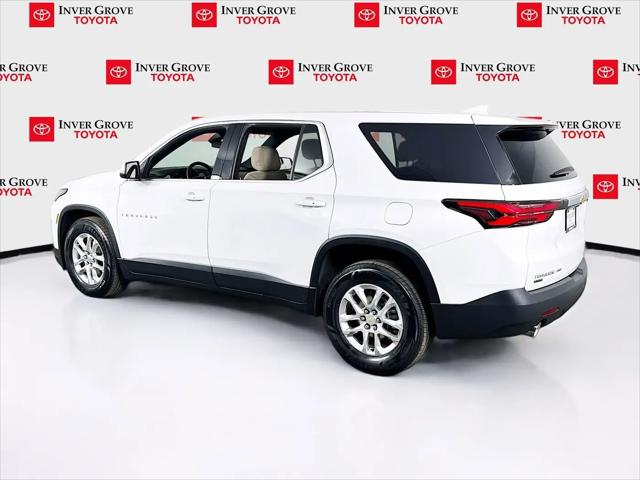 2024 Chevrolet Traverse AWD LS