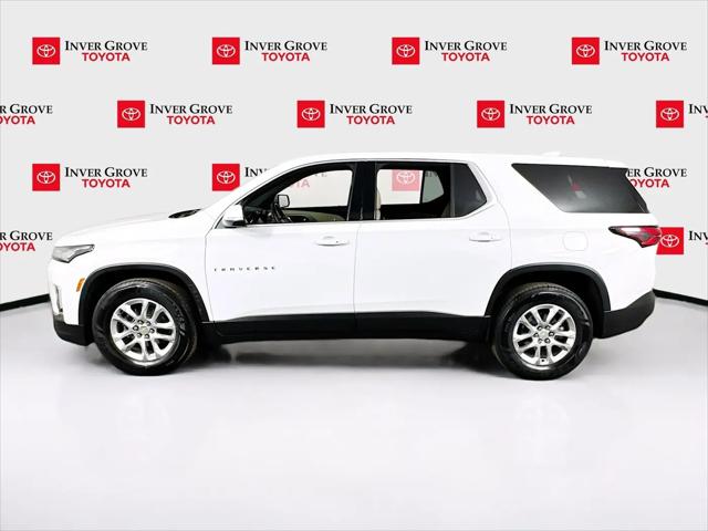 2024 Chevrolet Traverse AWD LS