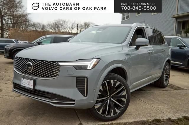 2026 Volvo XC90 Plug-In Hybrid Plus, T8 AWD, Electric/Gasoline, Bright, 7 Seats for sale in Oak Park, IL