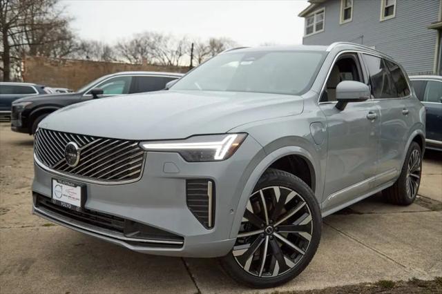 2026 Volvo XC90 Plug-In Hybrid Plus, T8 AWD, Electric/Gasoline, Bright, 7 Seats