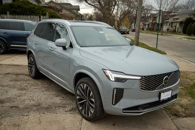 2026 Volvo XC90 Plug-In Hybrid Plus, T8 AWD, Electric/Gasoline, Bright, 7 Seats
