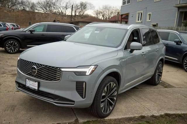 2026 Volvo XC90 Plug-In Hybrid Plus, T8 AWD, Electric/Gasoline, Bright, 7 Seats
