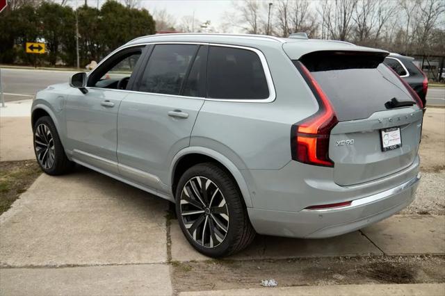 2026 Volvo XC90 Plug-In Hybrid Plus, T8 AWD, Electric/Gasoline, Bright, 7 Seats