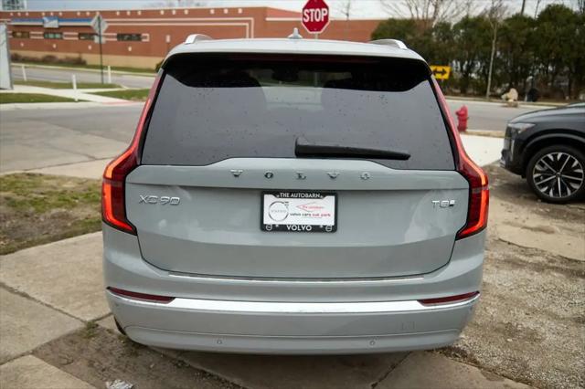 2026 Volvo XC90 Plug-In Hybrid Plus, T8 AWD, Electric/Gasoline, Bright, 7 Seats