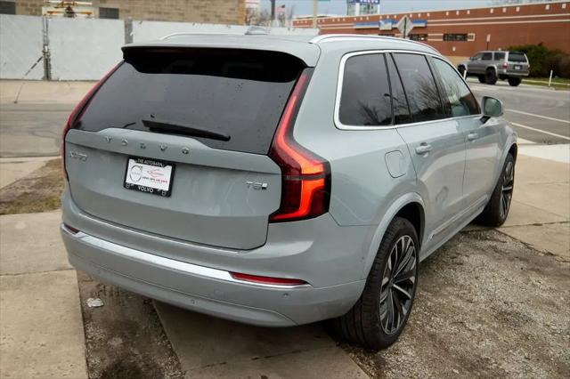 2026 Volvo XC90 Plug-In Hybrid Plus, T8 AWD, Electric/Gasoline, Bright, 7 Seats