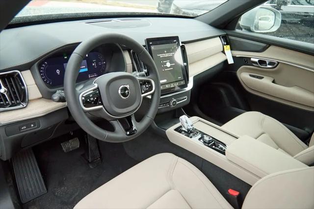 2026 Volvo XC90 Plug-In Hybrid Plus, T8 AWD, Electric/Gasoline, Bright, 7 Seats