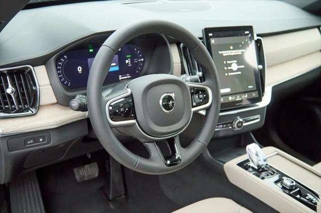 2026 Volvo XC90 Plug-In Hybrid Plus, T8 AWD, Electric/Gasoline, Bright, 7 Seats