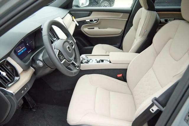 2026 Volvo XC90 Plug-In Hybrid Plus, T8 AWD, Electric/Gasoline, Bright, 7 Seats