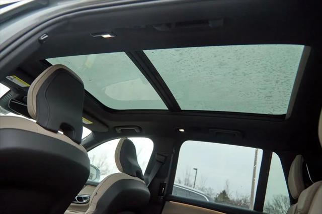 2026 Volvo XC90 Plug-In Hybrid Plus, T8 AWD, Electric/Gasoline, Bright, 7 Seats