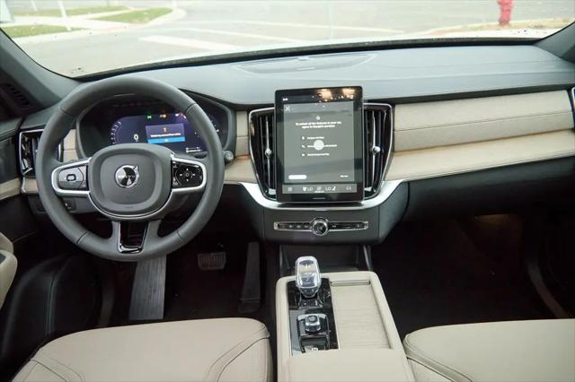 2026 Volvo XC90 Plug-In Hybrid Plus, T8 AWD, Electric/Gasoline, Bright, 7 Seats