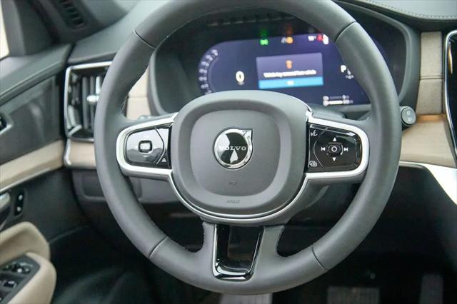 2026 Volvo XC90 Plug-In Hybrid Plus, T8 AWD, Electric/Gasoline, Bright, 7 Seats
