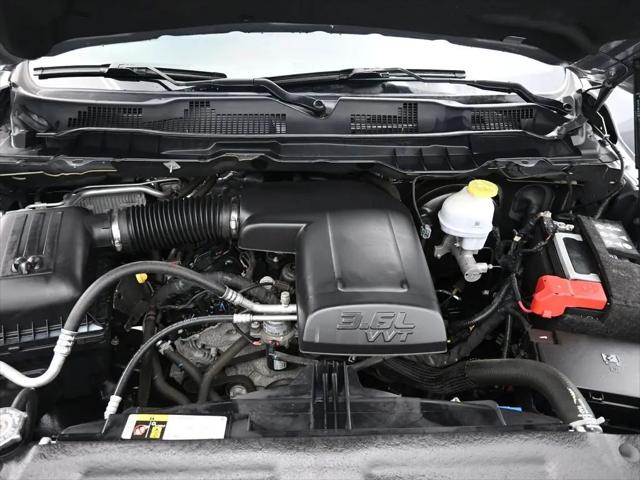 2024 Ram 1500 Classic SLT Quad Cab 4x4 6'4" Box