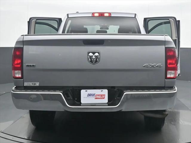 2024 Ram 1500 Classic SLT Quad Cab 4x4 6'4" Box