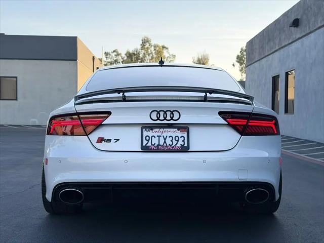 2017 Audi RS 7 4.0T Prestige