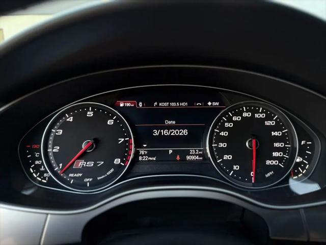 2017 Audi RS 7 4.0T Prestige
