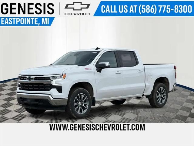 2026 Chevrolet Silverado 1500 4WD Crew Cab Standard Bed LT for sale in Eastpointe, MI