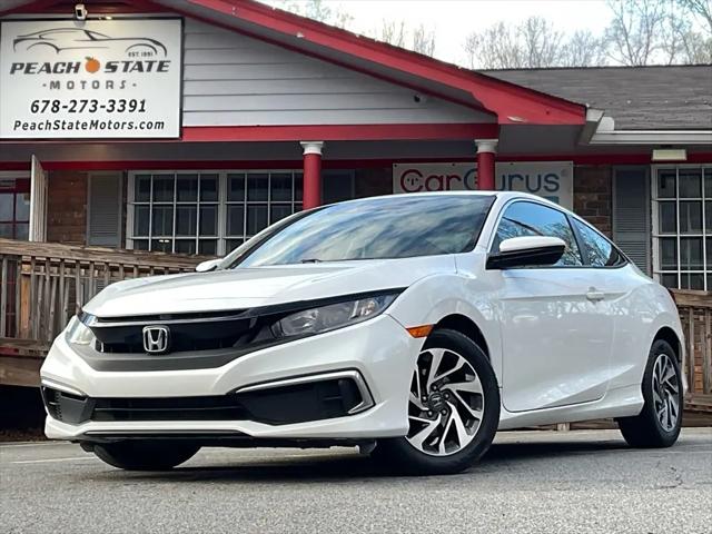 2020 Honda Civic Coupe LX for sale in Acworth, GA