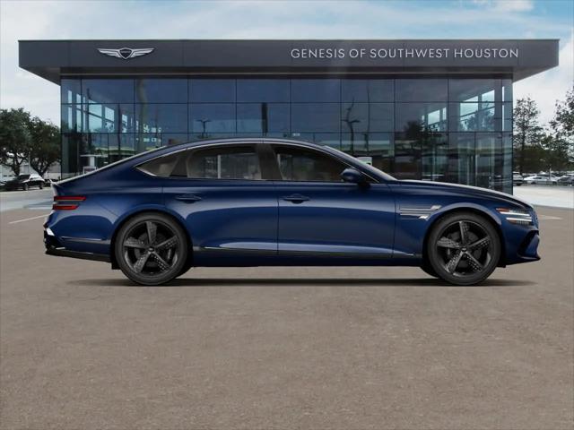 2026 Genesis G80 2.5T Sport Prestige AWD