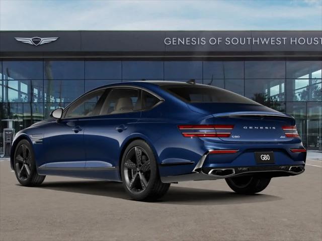 2026 Genesis G80 2.5T Sport Prestige AWD