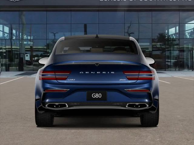 2026 Genesis G80 2.5T Sport Prestige AWD