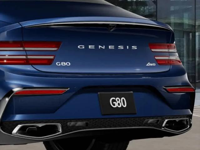 2026 Genesis G80 2.5T Sport Prestige AWD