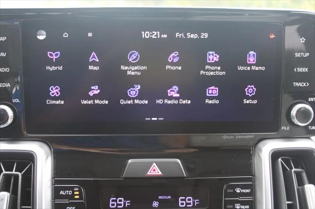 2026 Kia Sorento Hybrid EX