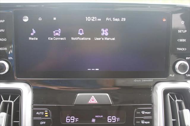 2026 Kia Sorento Hybrid EX