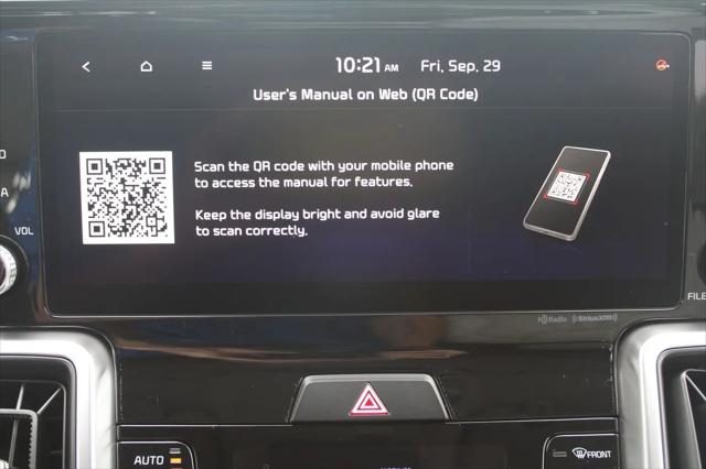 2026 Kia Sorento Hybrid EX