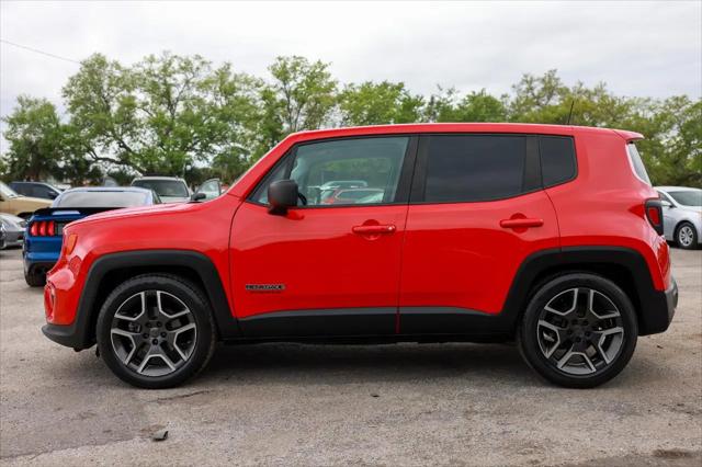2020 Jeep Renegade Jeepster FWD