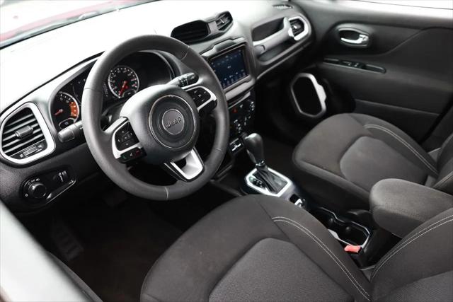 2020 Jeep Renegade Jeepster FWD