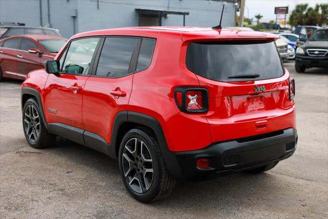 2020 Jeep Renegade Jeepster FWD