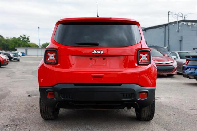 2020 Jeep Renegade Jeepster FWD
