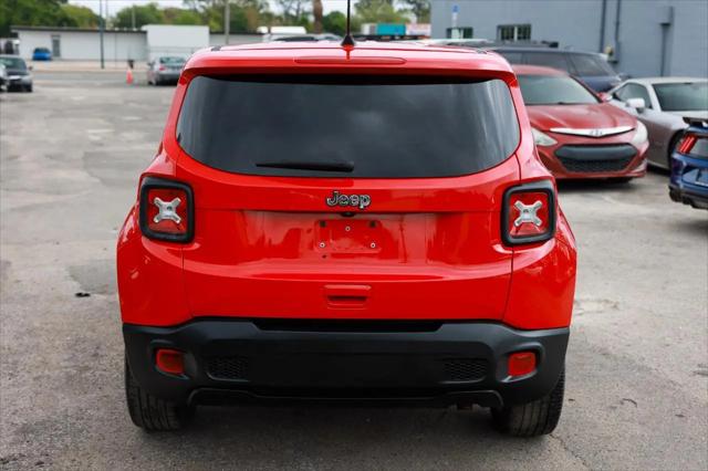 2020 Jeep Renegade Jeepster FWD