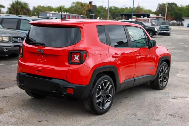 2020 Jeep Renegade Jeepster FWD