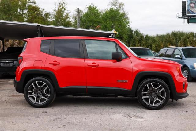 2020 Jeep Renegade Jeepster FWD