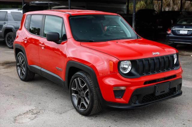 2020 Jeep Renegade Jeepster FWD