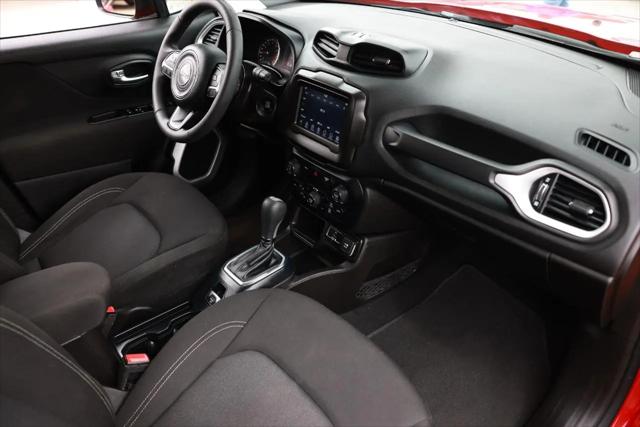 2020 Jeep Renegade Jeepster FWD