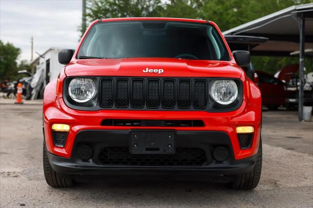 2020 Jeep Renegade Jeepster FWD