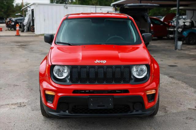 2020 Jeep Renegade Jeepster FWD